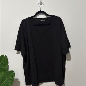 Boxy Vneck Tee